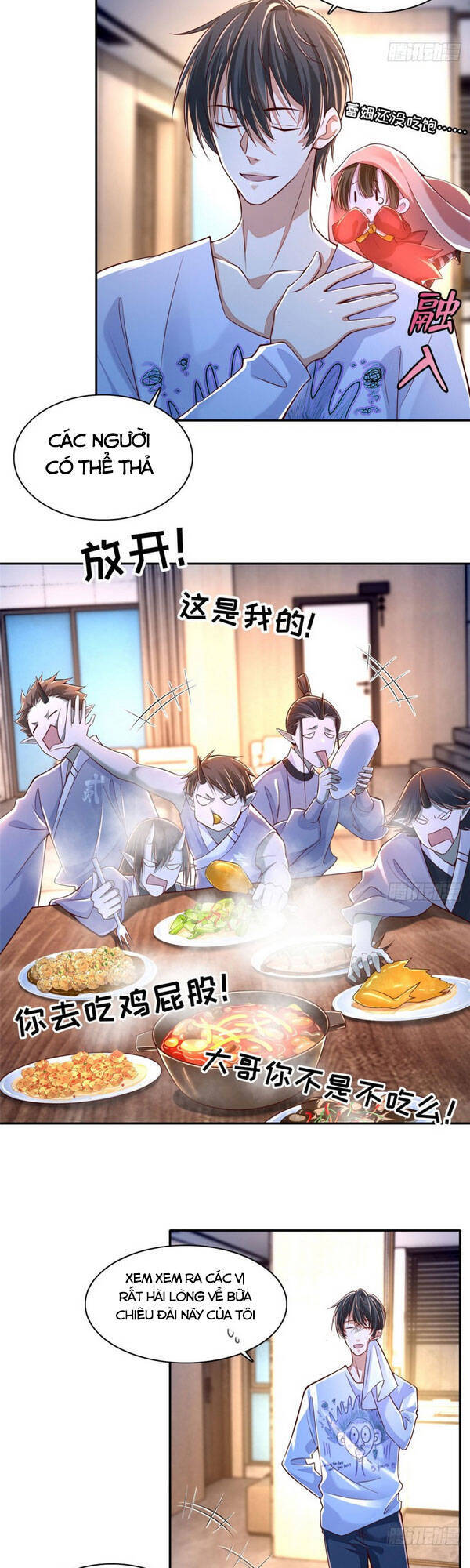 Người Đưa Thư Vô Hạn Chapter 183 - Trang 2