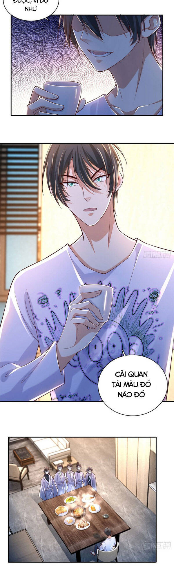 Người Đưa Thư Vô Hạn Chapter 183 - Trang 2