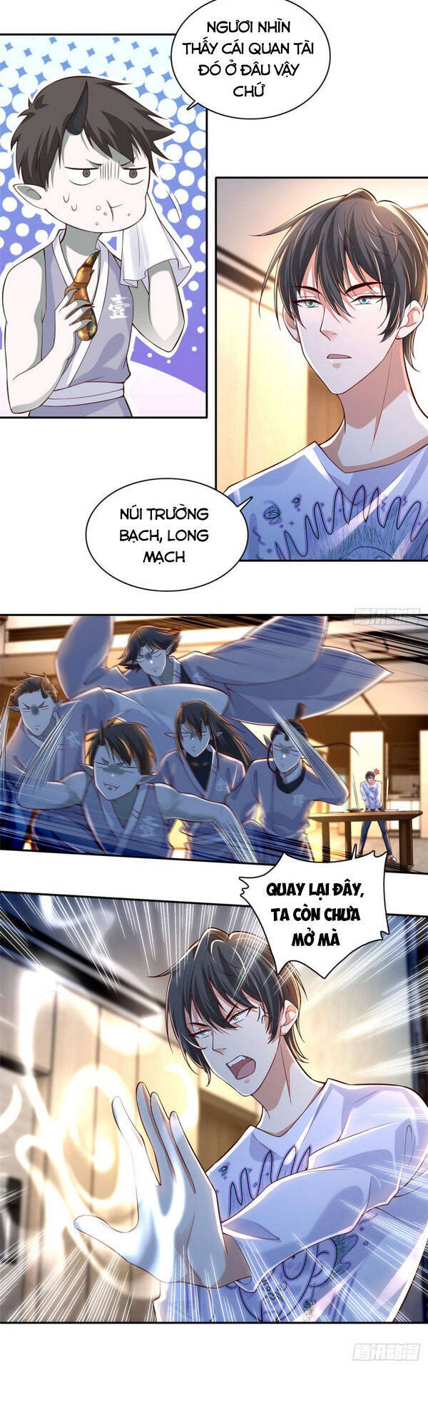 Người Đưa Thư Vô Hạn Chapter 183 - Trang 2