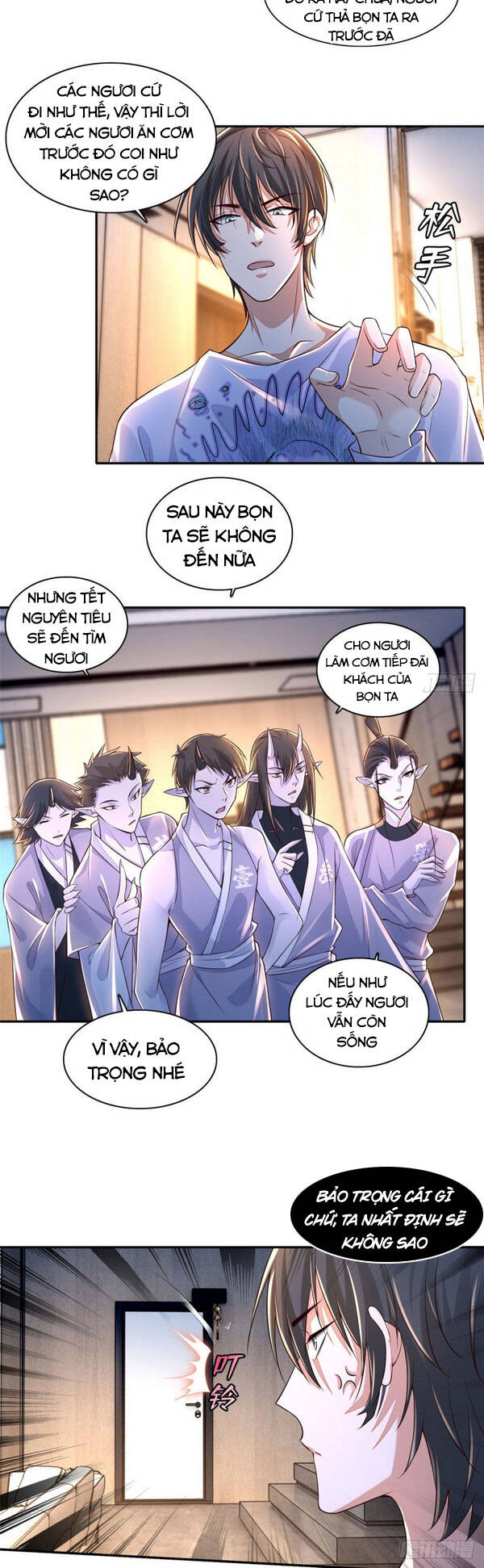 Người Đưa Thư Vô Hạn Chapter 183 - Trang 2