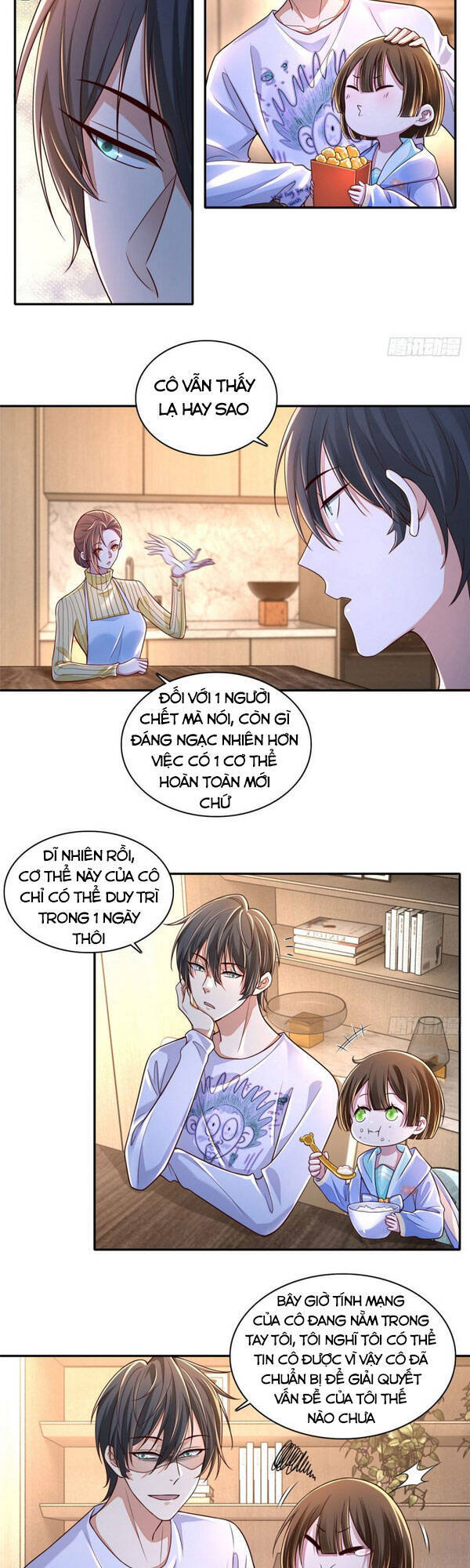 Người Đưa Thư Vô Hạn Chapter 183 - Trang 2