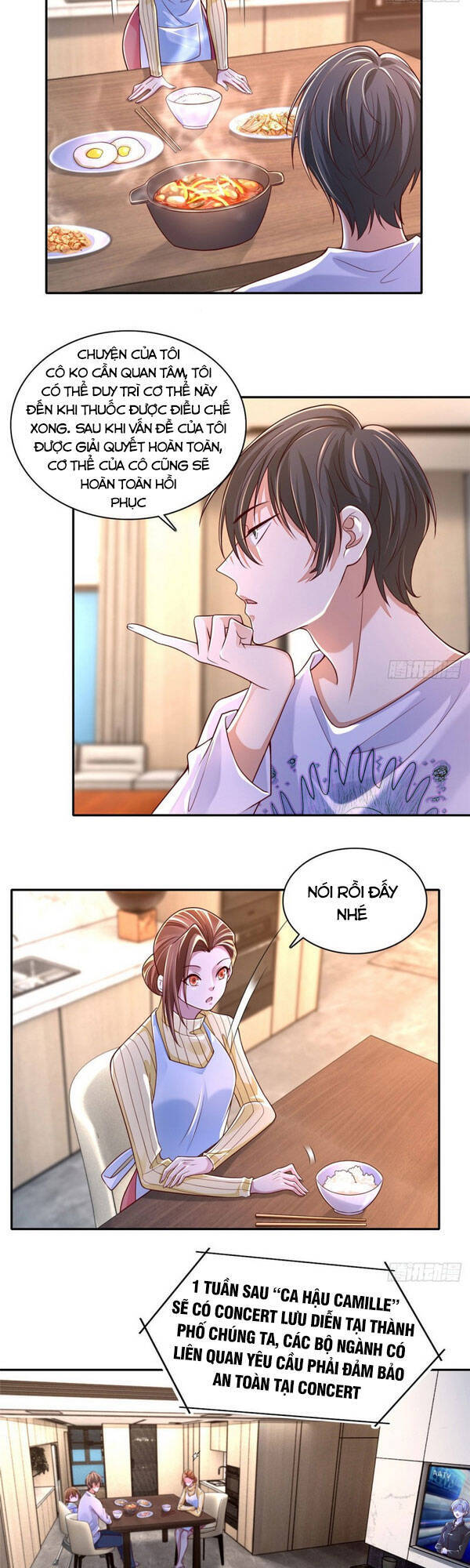 Người Đưa Thư Vô Hạn Chapter 183 - Trang 2