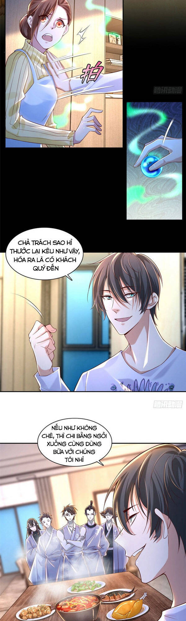 Người Đưa Thư Vô Hạn Chapter 183 - Trang 2