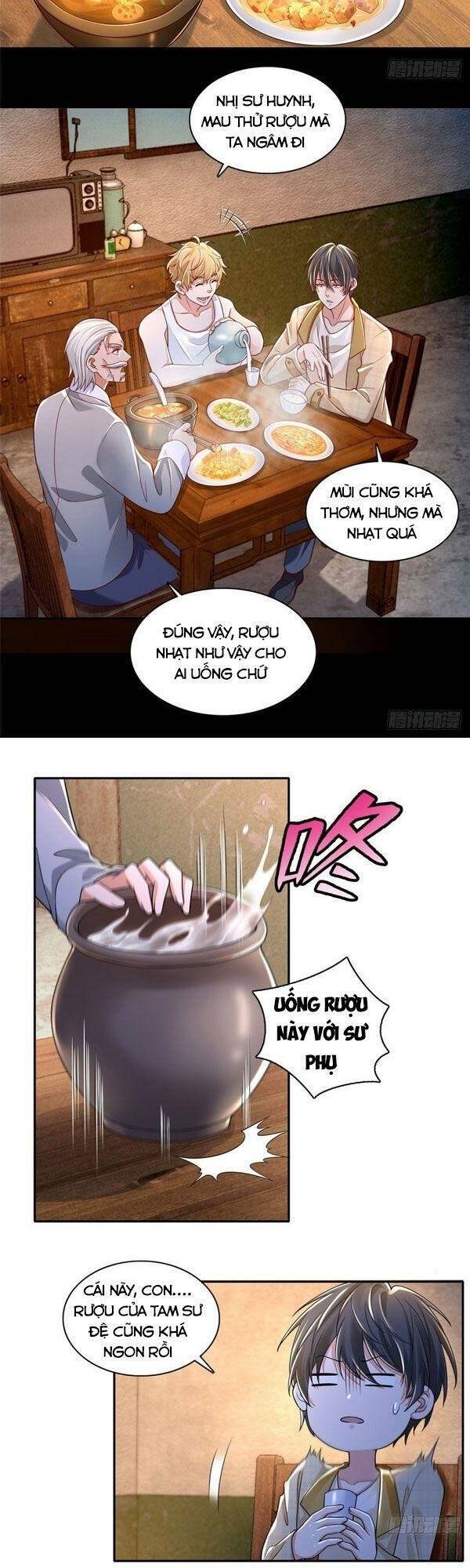 Người Đưa Thư Vô Hạn Chapter 184 - Trang 2