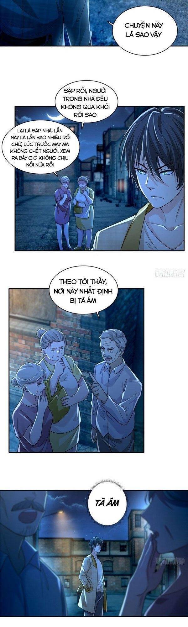 Người Đưa Thư Vô Hạn Chapter 184 - Trang 2