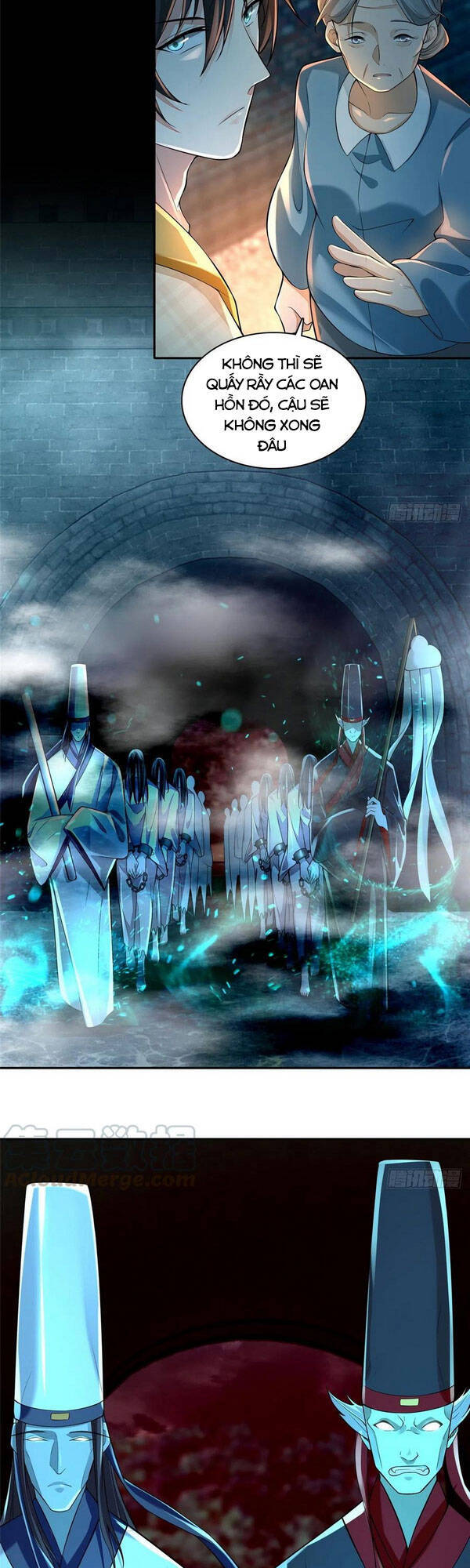 Người Đưa Thư Vô Hạn Chapter 185 - Trang 2