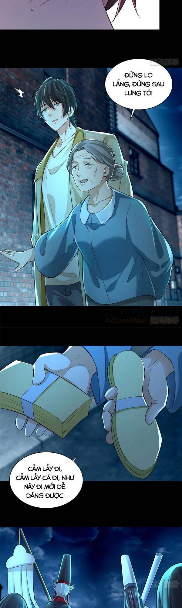 Người Đưa Thư Vô Hạn Chapter 185 - Trang 2