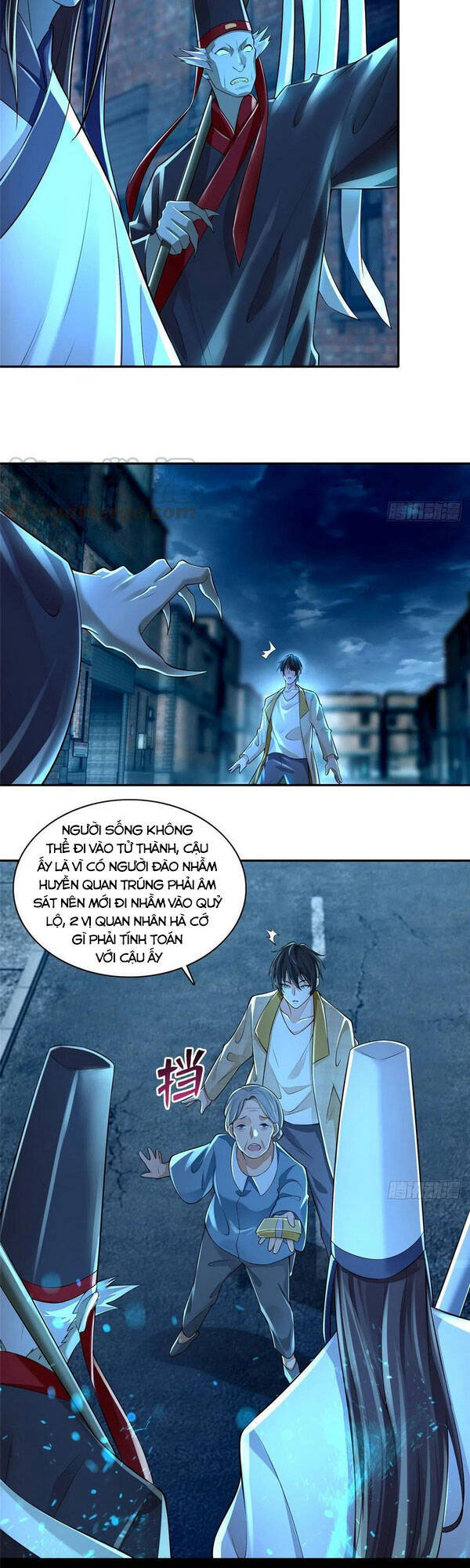 Người Đưa Thư Vô Hạn Chapter 185 - Trang 2