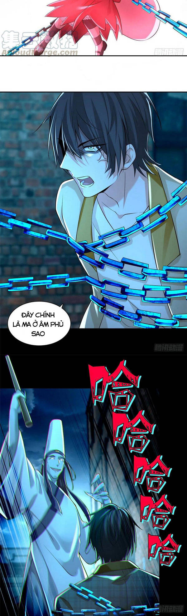 Người Đưa Thư Vô Hạn Chapter 185 - Trang 2