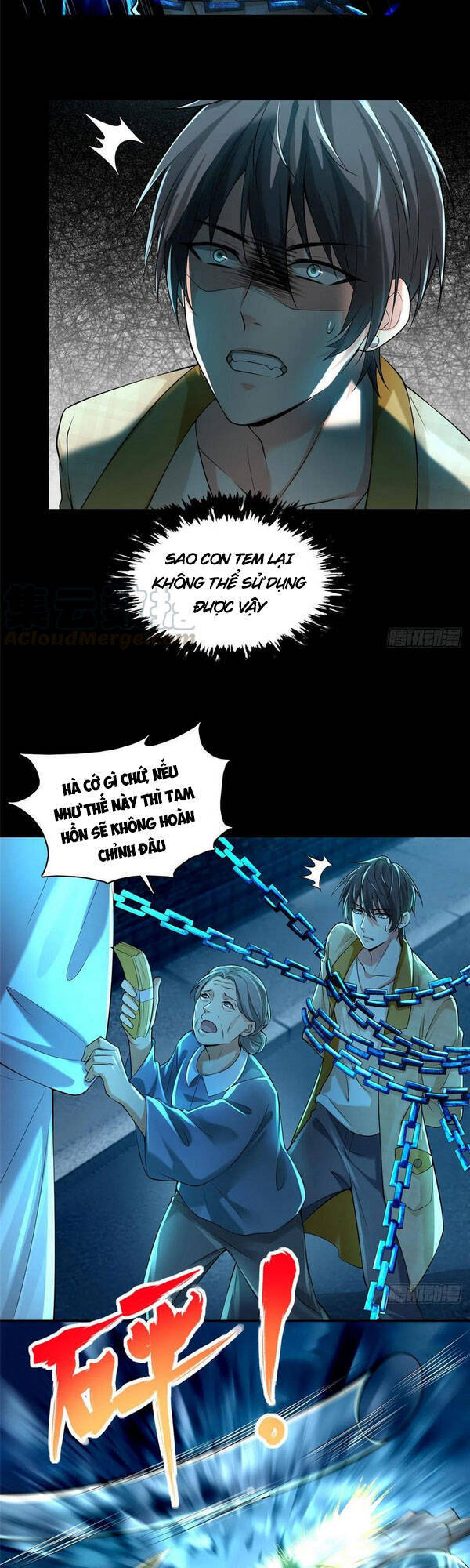 Người Đưa Thư Vô Hạn Chapter 185 - Trang 2