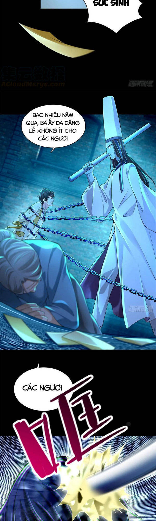 Người Đưa Thư Vô Hạn Chapter 185 - Trang 2