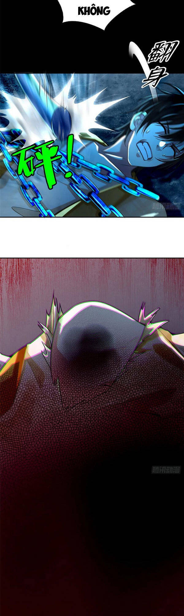 Người Đưa Thư Vô Hạn Chapter 185 - Trang 2