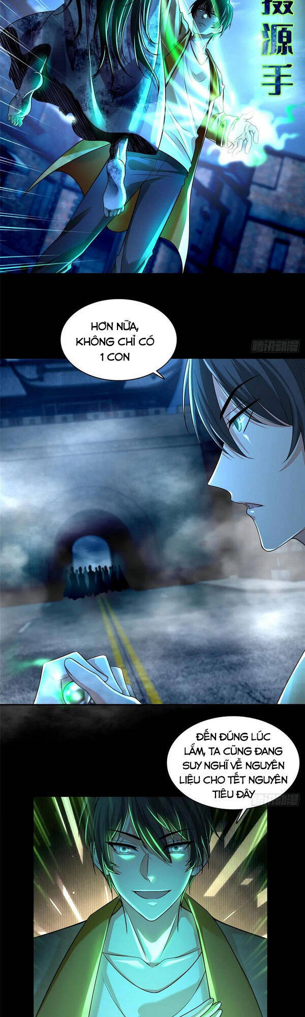 Người Đưa Thư Vô Hạn Chapter 185 - Trang 2