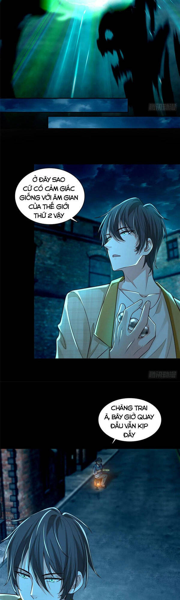 Người Đưa Thư Vô Hạn Chapter 185 - Trang 2