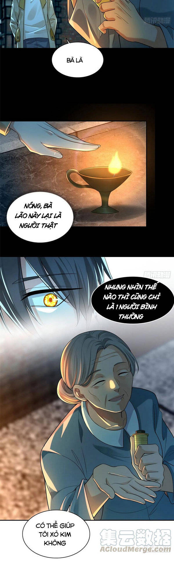 Người Đưa Thư Vô Hạn Chapter 185 - Trang 2