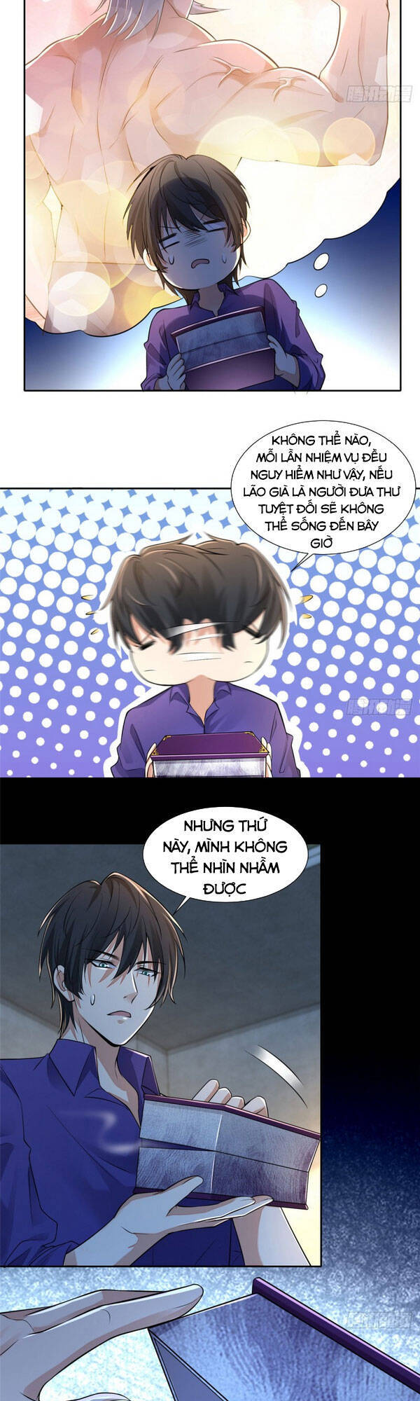 Người Đưa Thư Vô Hạn Chapter 187 - Trang 2