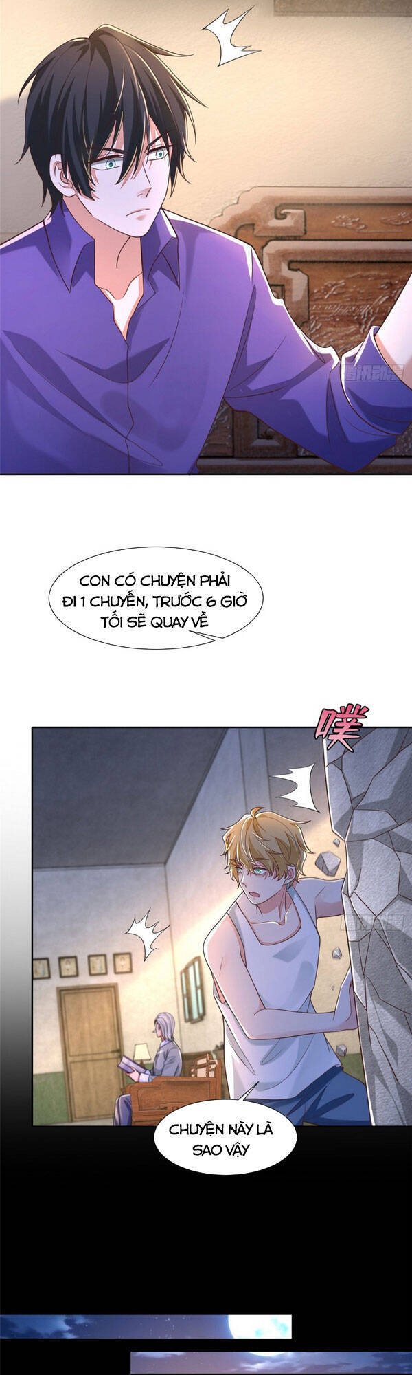 Người Đưa Thư Vô Hạn Chapter 187 - Trang 2