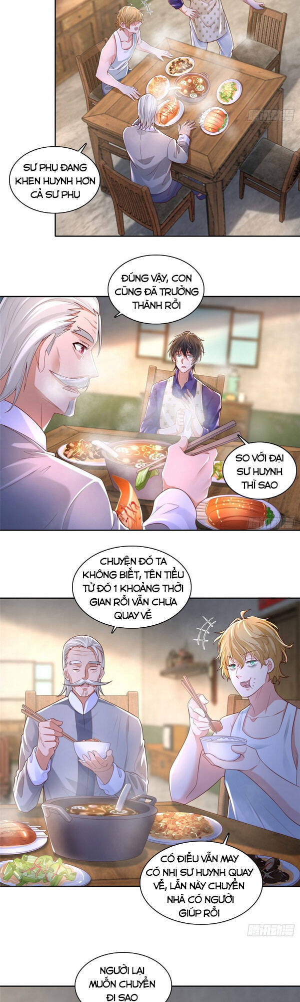 Người Đưa Thư Vô Hạn Chapter 187 - Trang 2