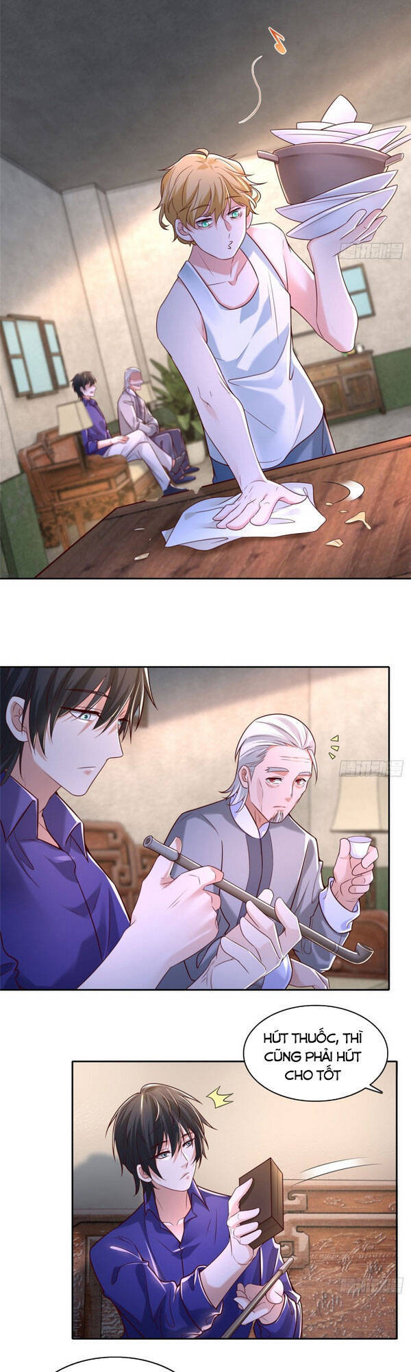 Người Đưa Thư Vô Hạn Chapter 187 - Trang 2