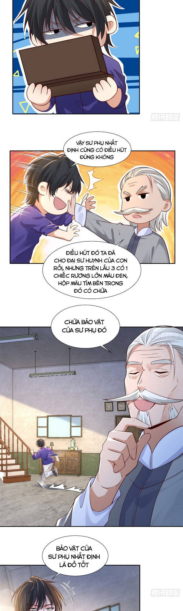 Người Đưa Thư Vô Hạn Chapter 187 - Trang 2