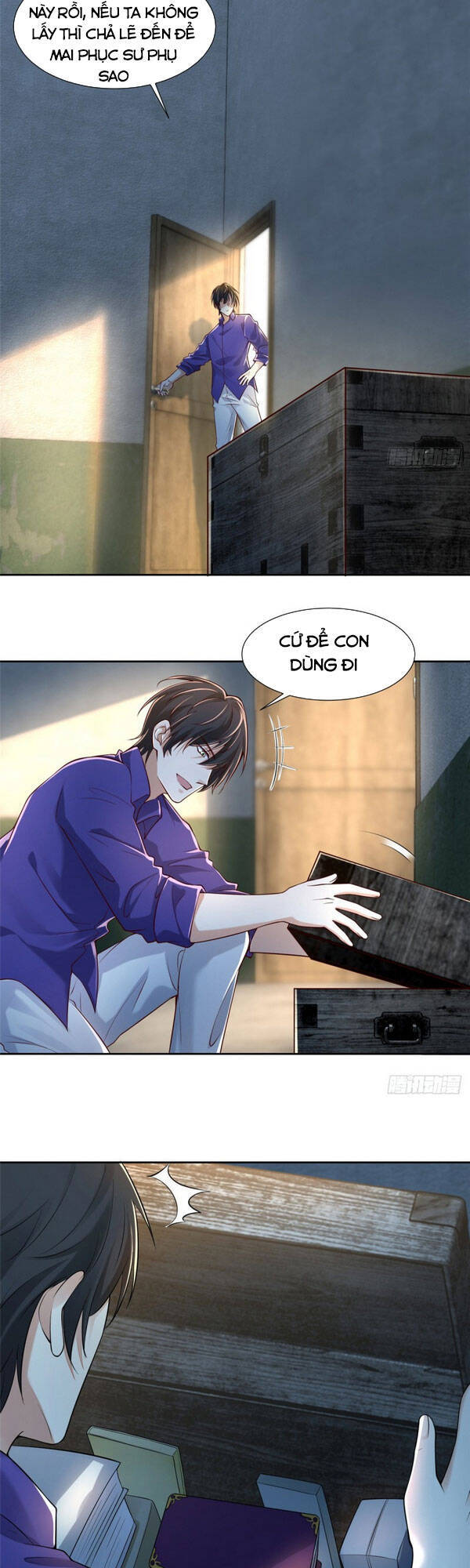 Người Đưa Thư Vô Hạn Chapter 187 - Trang 2