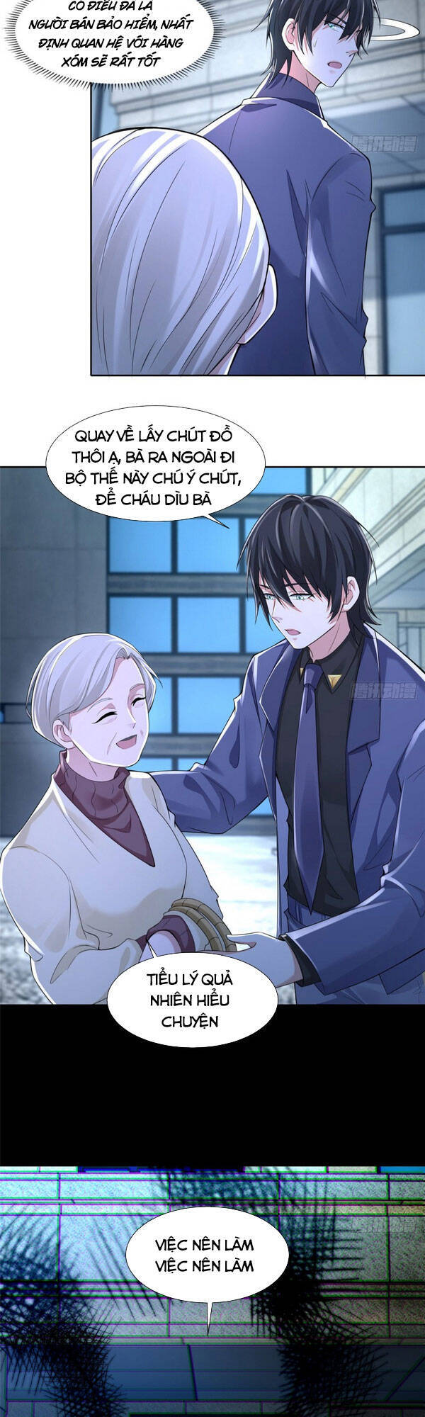 Người Đưa Thư Vô Hạn Chapter 188 - Trang 2