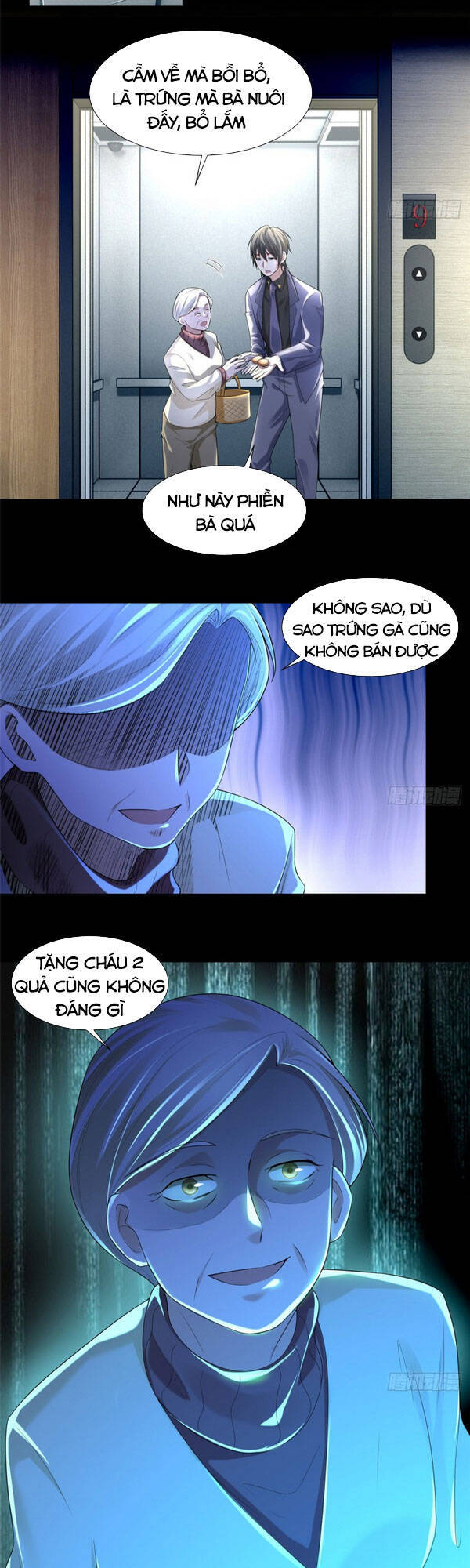Người Đưa Thư Vô Hạn Chapter 188 - Trang 2