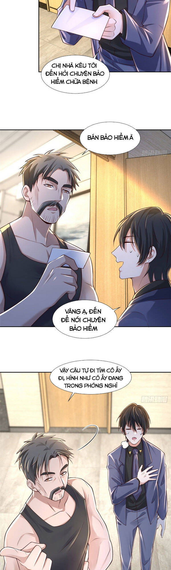 Người Đưa Thư Vô Hạn Chapter 188 - Trang 2