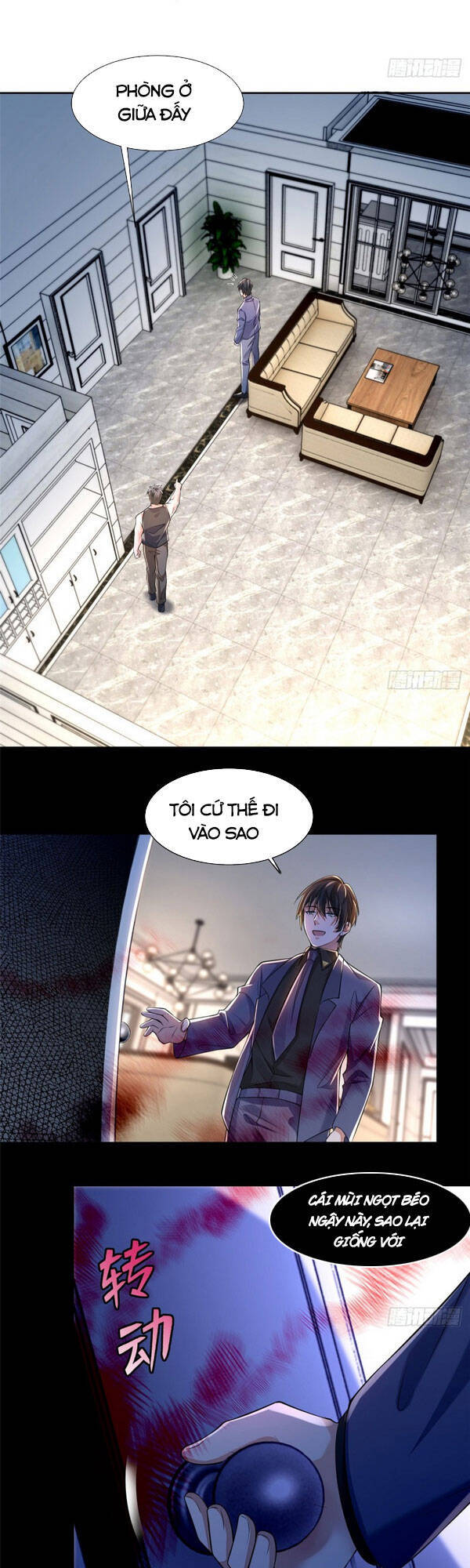 Người Đưa Thư Vô Hạn Chapter 188 - Trang 2