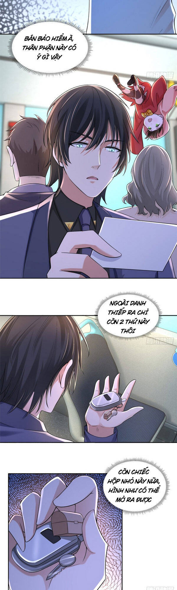 Người Đưa Thư Vô Hạn Chapter 188 - Trang 2