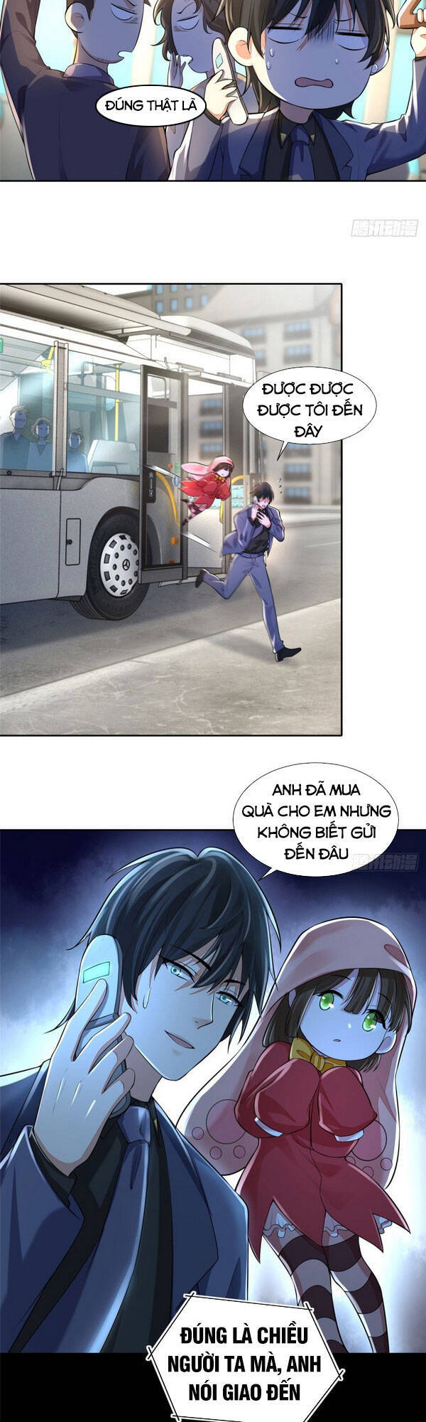 Người Đưa Thư Vô Hạn Chapter 188 - Trang 2