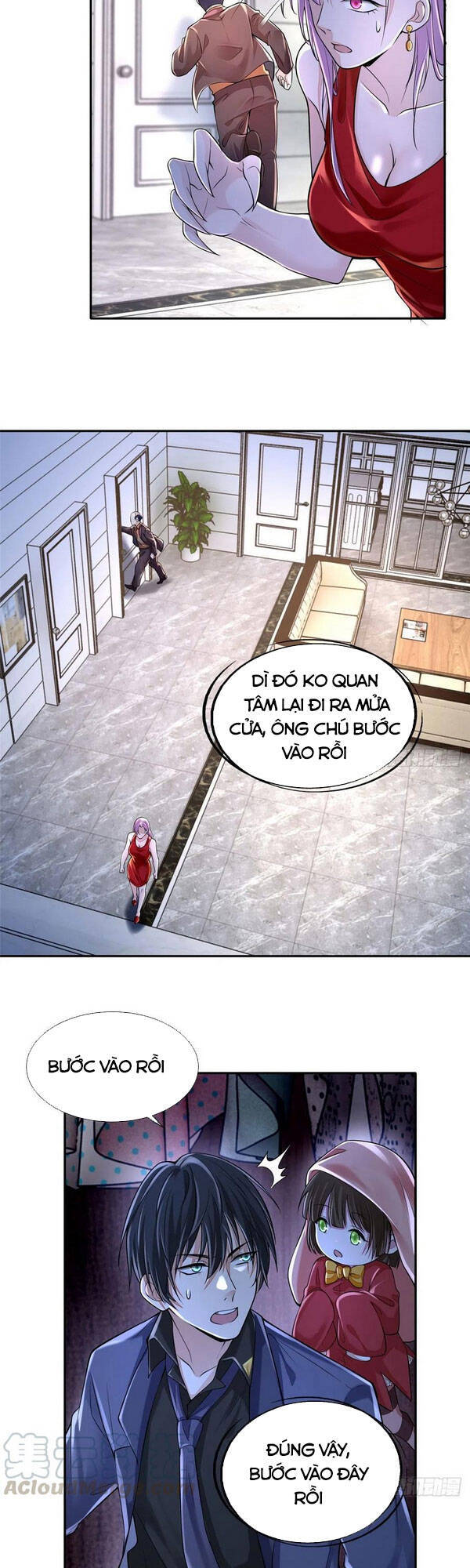 Người Đưa Thư Vô Hạn Chapter 189 - Trang 2