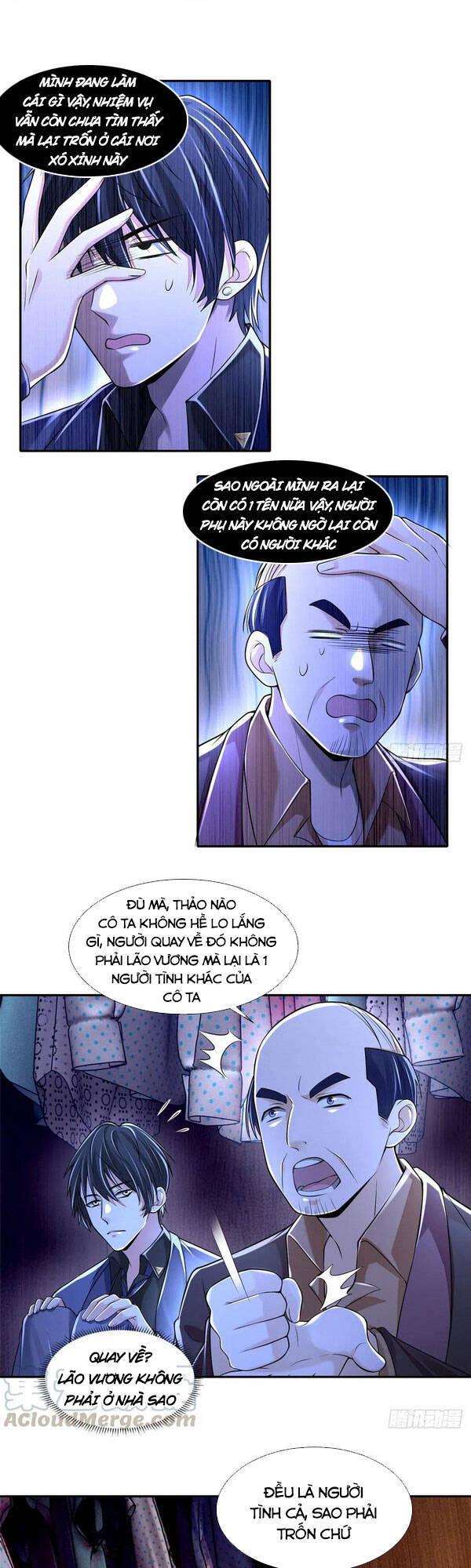 Người Đưa Thư Vô Hạn Chapter 189 - Trang 2