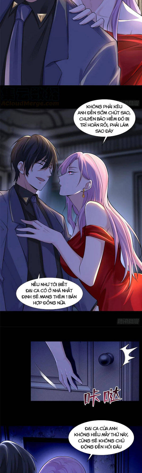 Người Đưa Thư Vô Hạn Chapter 189 - Trang 2