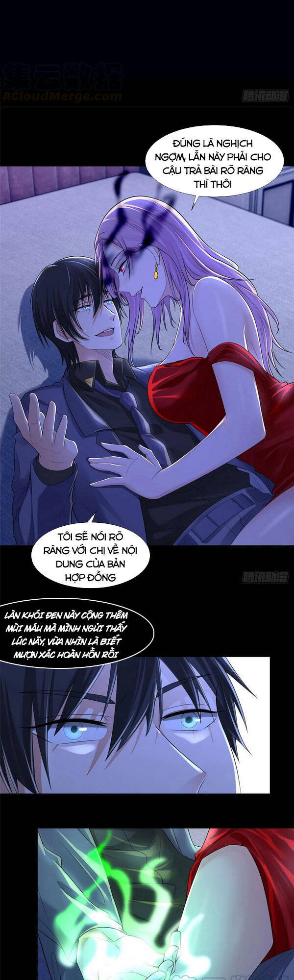 Người Đưa Thư Vô Hạn Chapter 189 - Trang 2