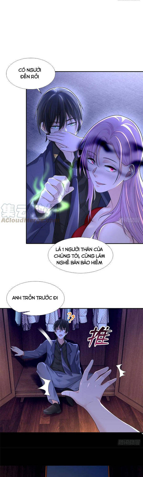 Người Đưa Thư Vô Hạn Chapter 189 - Trang 2