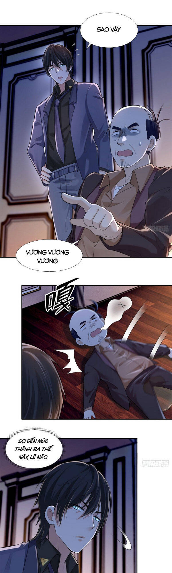 Người Đưa Thư Vô Hạn Chapter 190 - Trang 2