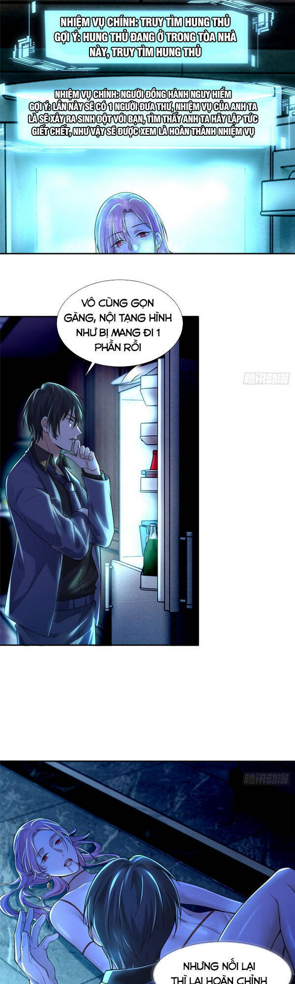 Người Đưa Thư Vô Hạn Chapter 190 - Trang 2