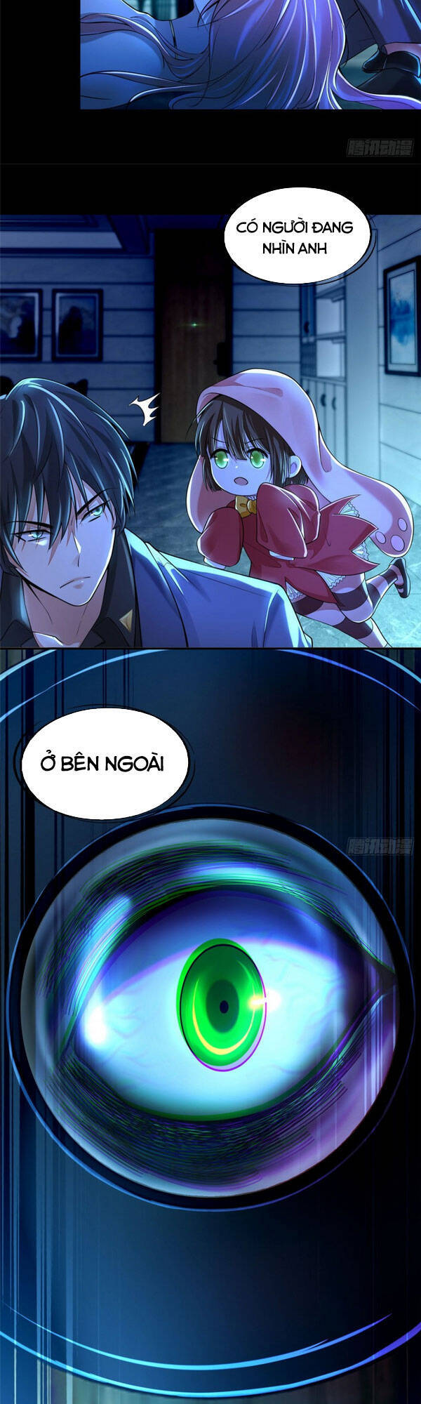 Người Đưa Thư Vô Hạn Chapter 190 - Trang 2