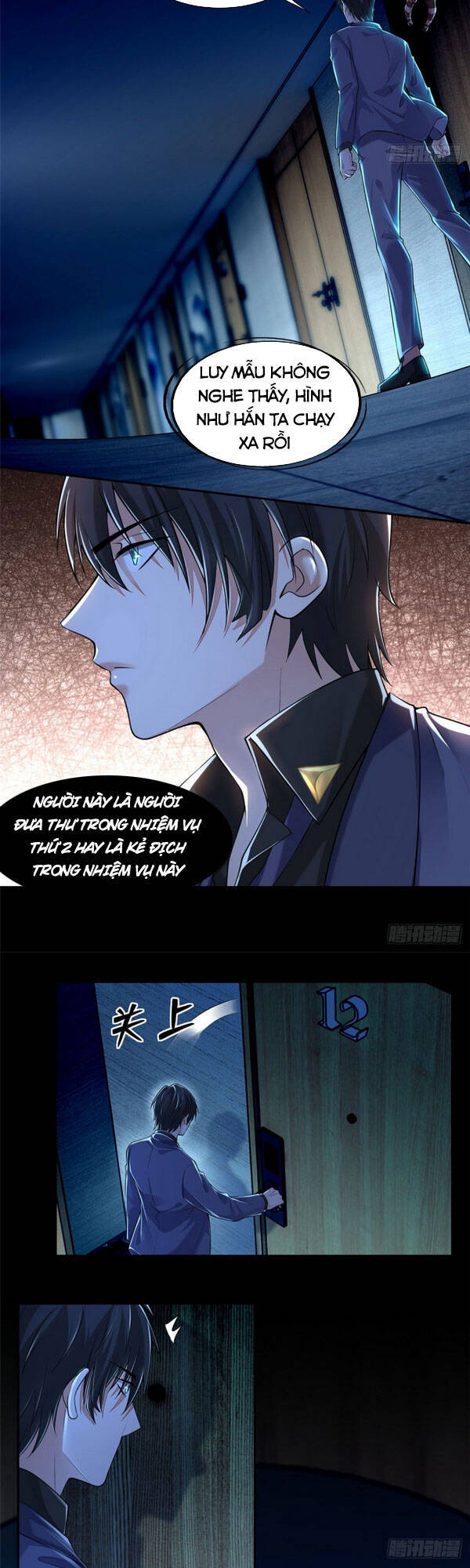 Người Đưa Thư Vô Hạn Chapter 190 - Trang 2