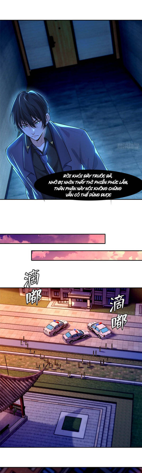 Người Đưa Thư Vô Hạn Chapter 190 - Trang 2