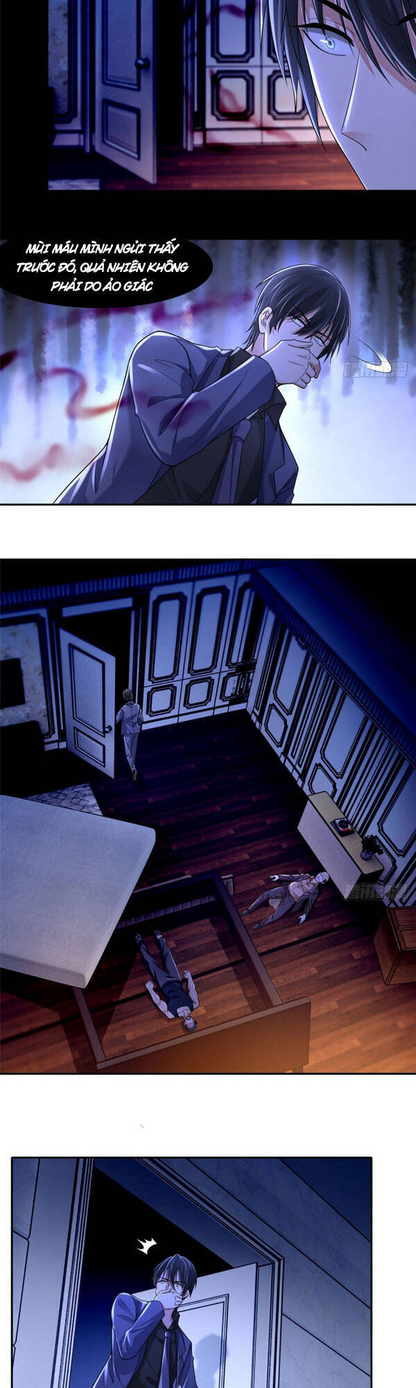 Người Đưa Thư Vô Hạn Chapter 190 - Trang 2