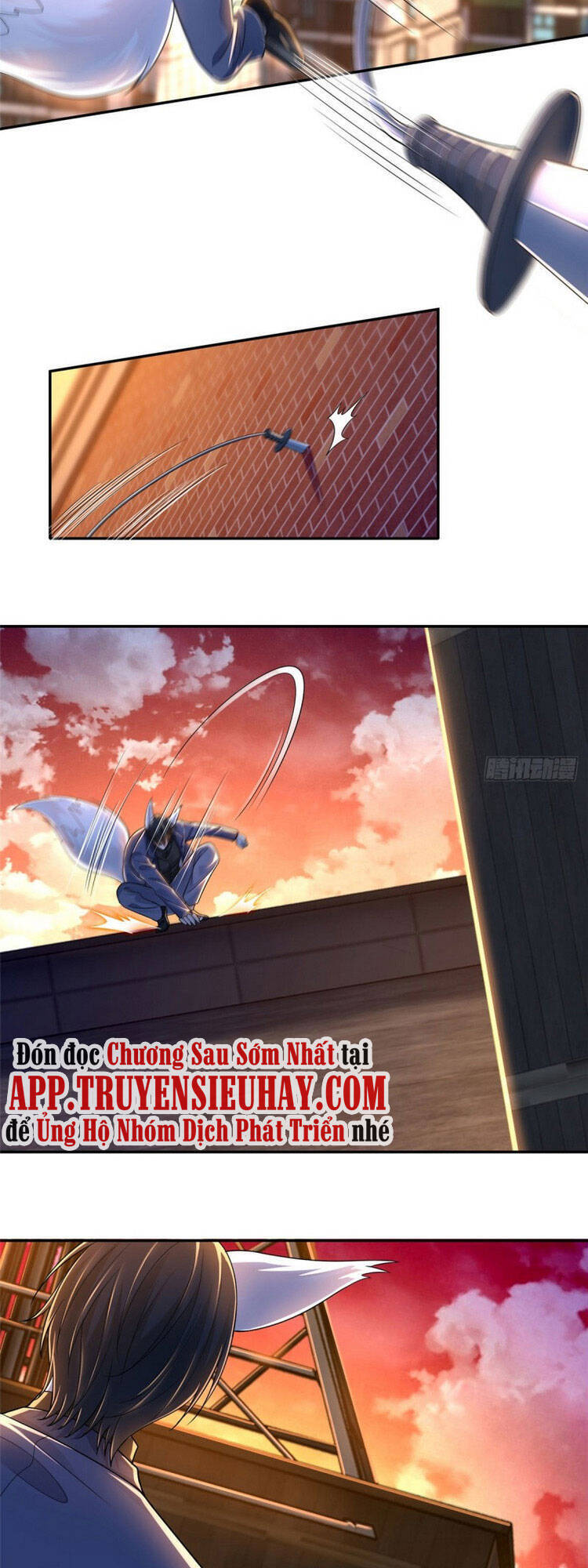 Người Đưa Thư Vô Hạn Chapter 191 - Trang 2