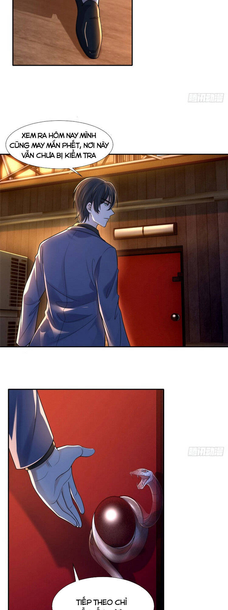 Người Đưa Thư Vô Hạn Chapter 191 - Trang 2