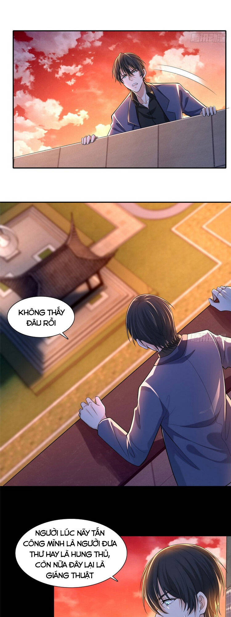 Người Đưa Thư Vô Hạn Chapter 191 - Trang 2