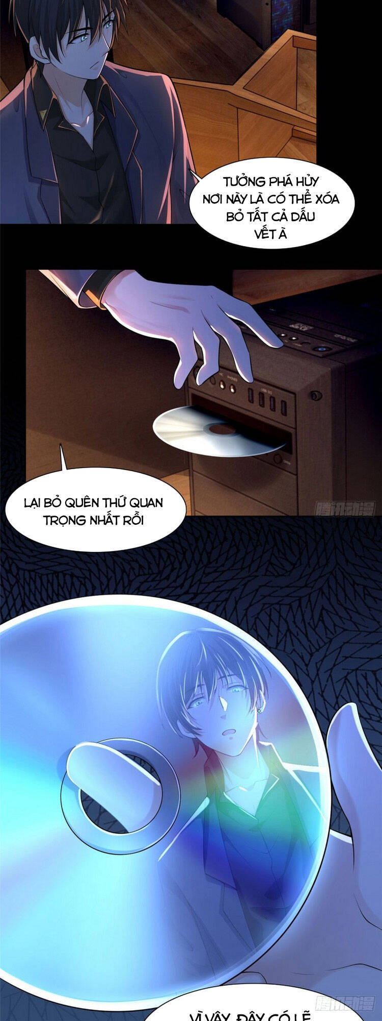 Người Đưa Thư Vô Hạn Chapter 191 - Trang 2