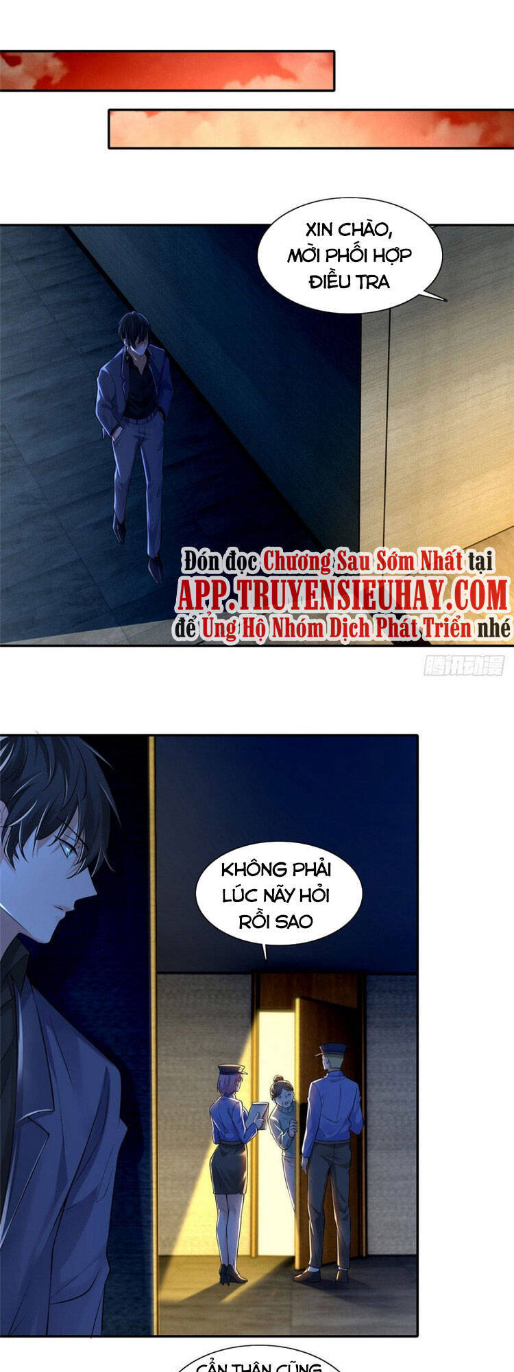 Người Đưa Thư Vô Hạn Chapter 191 - Trang 2