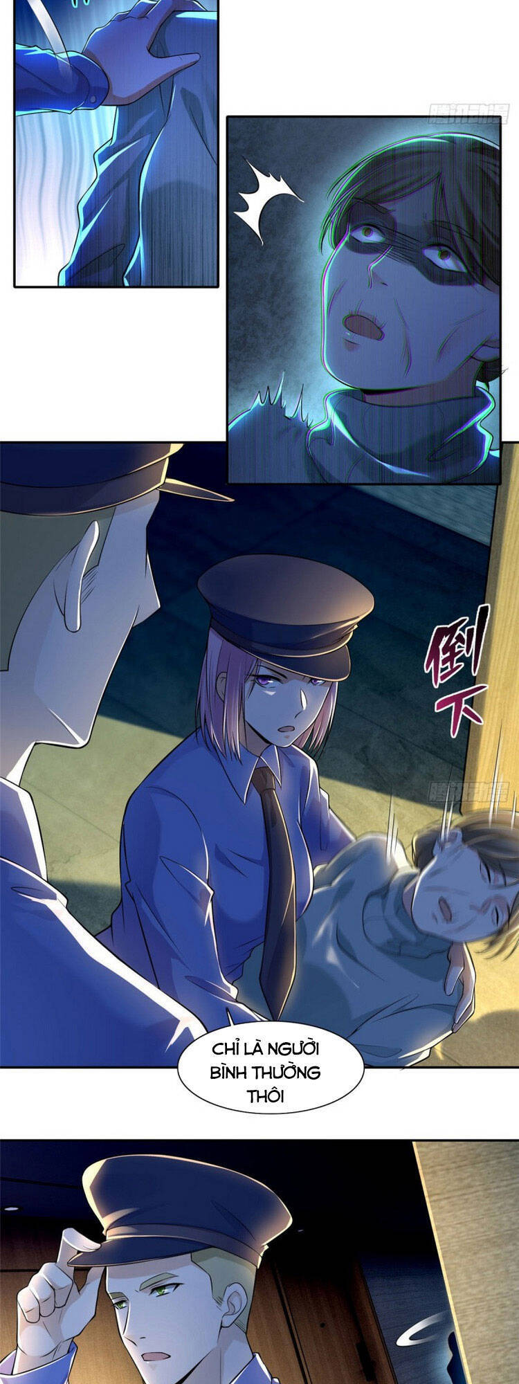 Người Đưa Thư Vô Hạn Chapter 191 - Trang 2