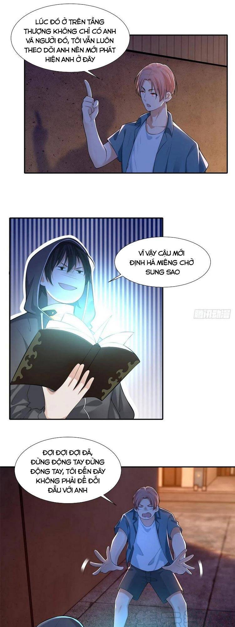 Người Đưa Thư Vô Hạn Chapter 193 - Trang 2