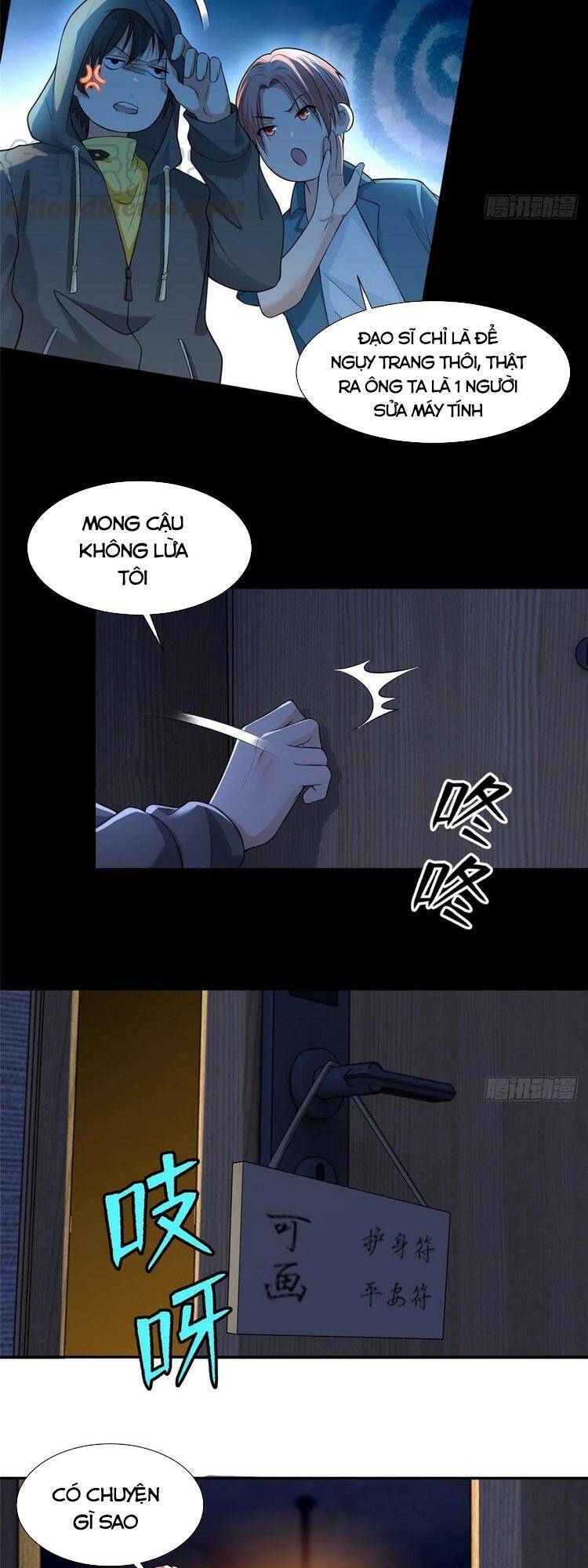 Người Đưa Thư Vô Hạn Chapter 193 - Trang 2